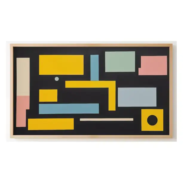 Quadro Decorativo N°81 - Retrô - Galix