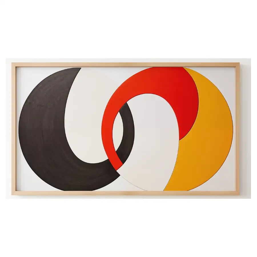 Quadro Decorativo N°87 - Abstrato - Galix