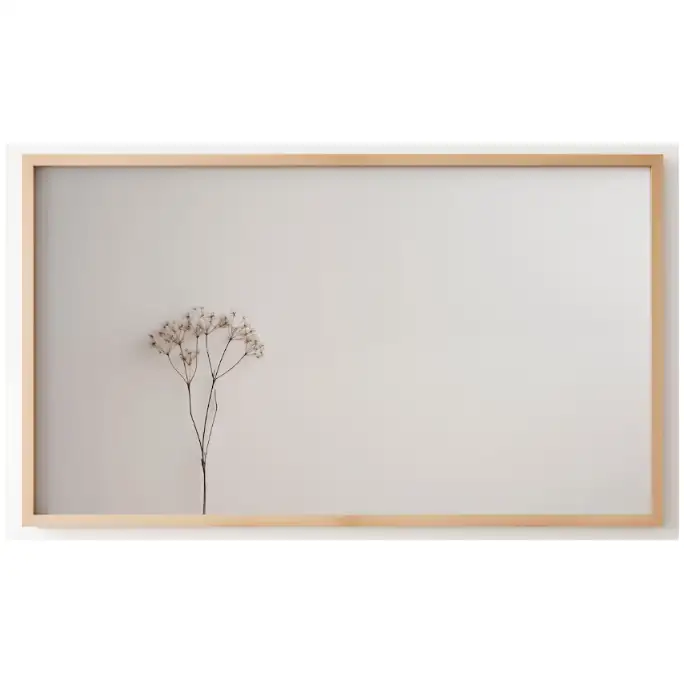 Quadro Decorativo N°180 - Panorâmico - Ramo Seco - Wabi - Sabi - Galix