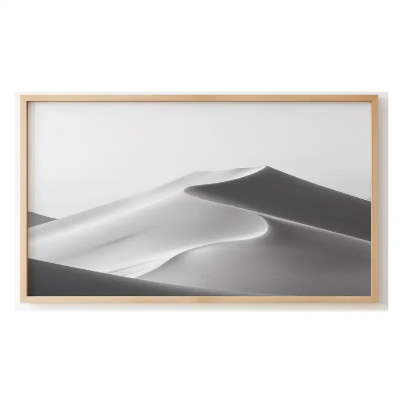 Quadro Decorativo N°228 - Panorâmico - Dunas Deserto - Galix