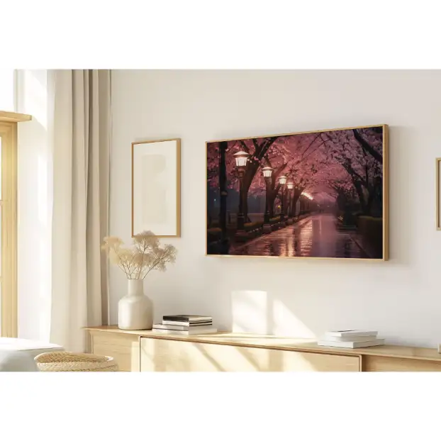 Quadro Decorativo N°232 - Panorâmico - Cerejeiras - Galix