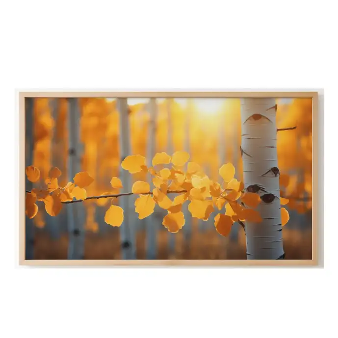 Quadro Decorativo N°139 - Panorâmico Botânico - Folhas Bananeira - Galix