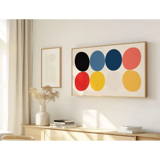Quadro Decorativo N°113 - Ritmo - Galix